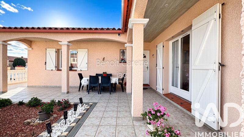 Maison - 90 m² - 4 pièces