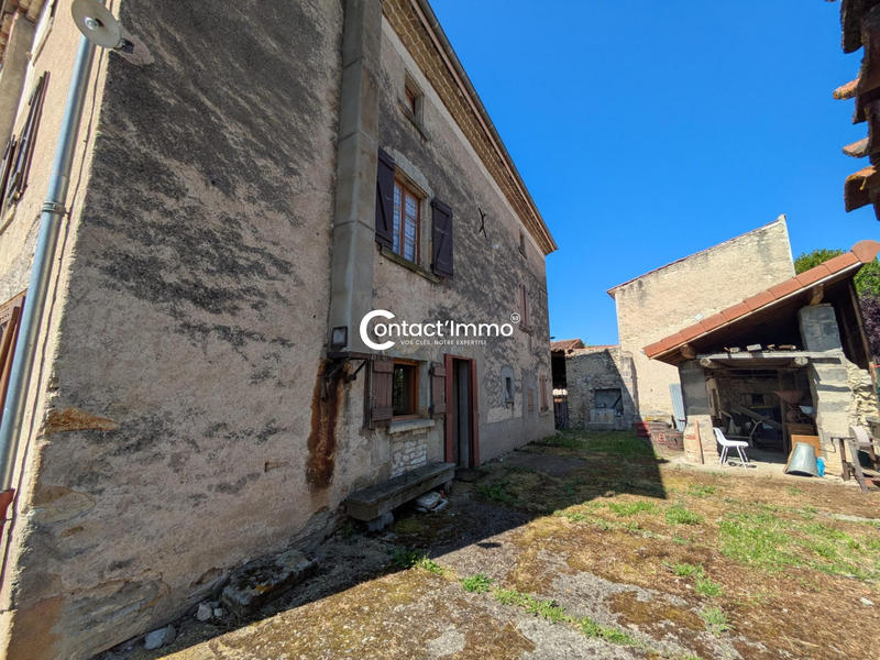 Maison ancienne - 120 m² - 7 pièces