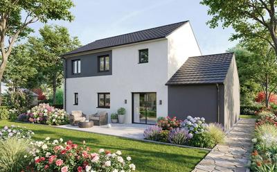 Maison - 86 m² - 4 pièces