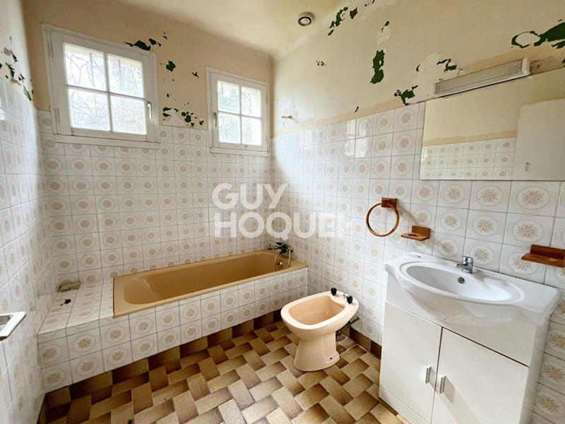 Maison - 122 m² - 5 pièces