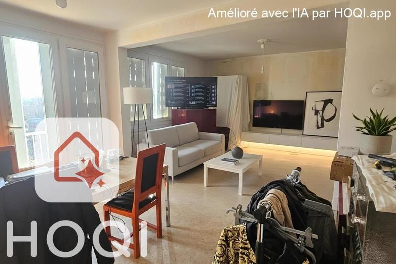 Appartement - 80 m² - 3 pièces