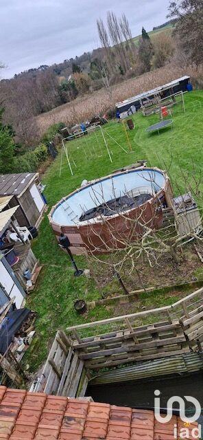 Maison de ville - 101 m² - 3 pièces