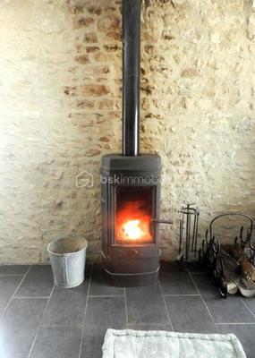 Fermette - 98 m² - 5 pièces