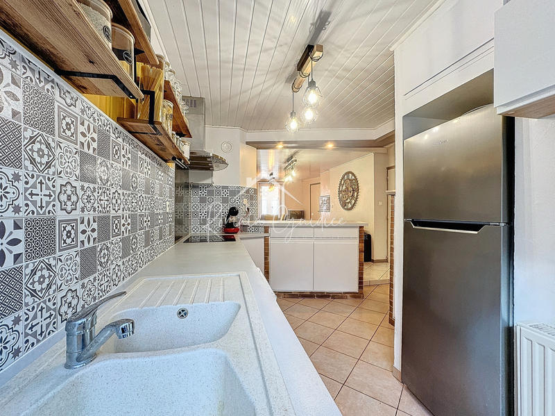 Maison - 123 m² - 5 pièces