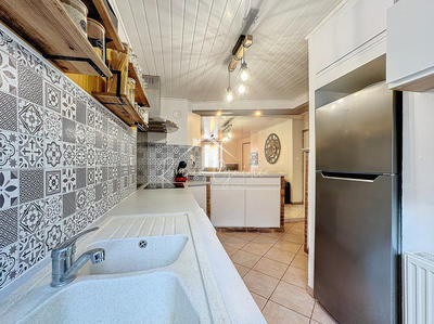 Maison - 123 m² - 5 pièces