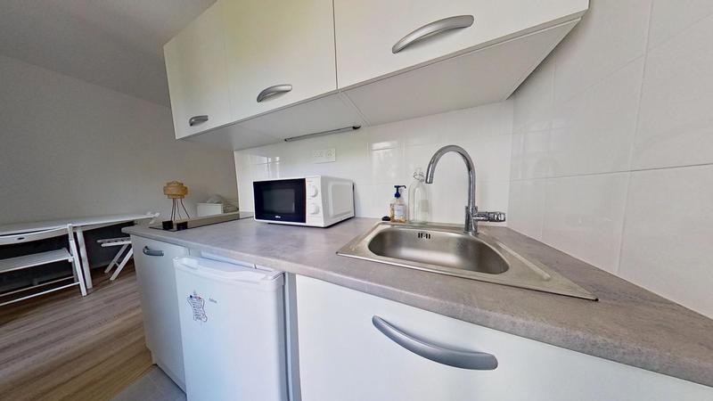 Appartement - 20 m² - 1 pièce