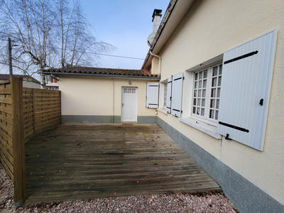 Maison - 89 m² - 5 pièces