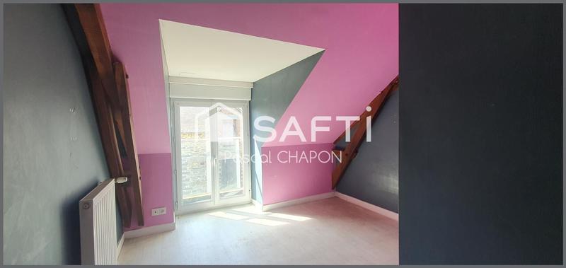 Maison - 116 m² - 6 pièces