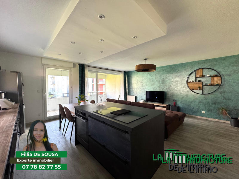 Appartement - 71 m² - 3 pièces