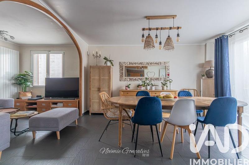 Maison - 130 m² - 6 pièces