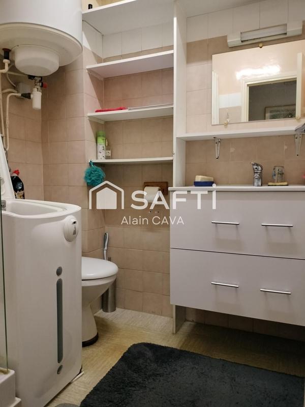 Appartement - 40 m² - 2 pièces