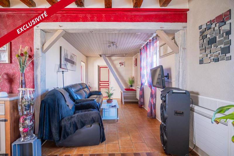 Maison - 90 m² - 4 pièces