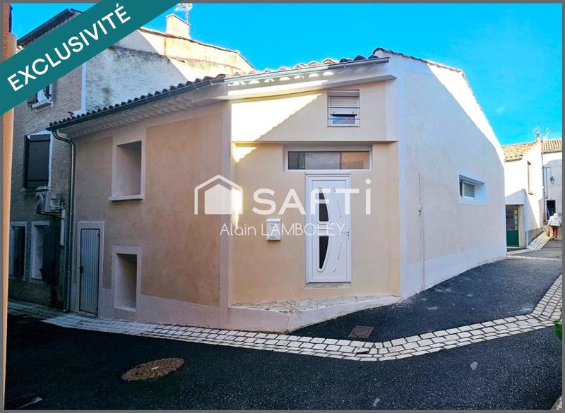 Maison - 87 m² - 4 pièces