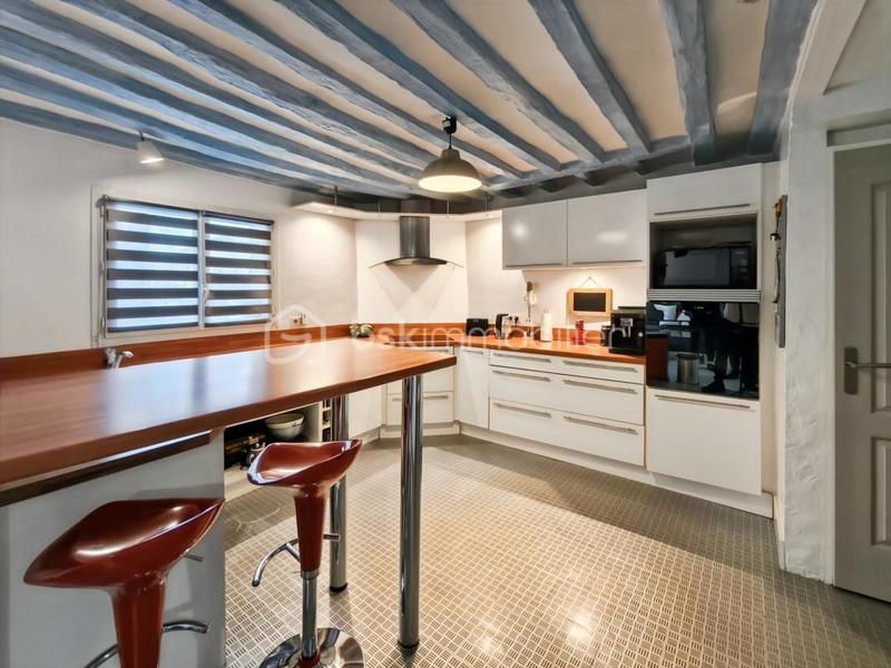 Maison de ville - 90 m² - 5 pièces