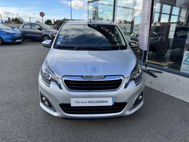 Peugeot 108 VTi 72ch s&amp;S Bvm5 Allure