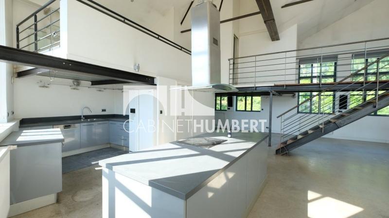 Loft - 177 m² - 5 pièces