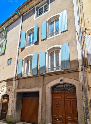 Maison de village - 131 m² - 6 pièces