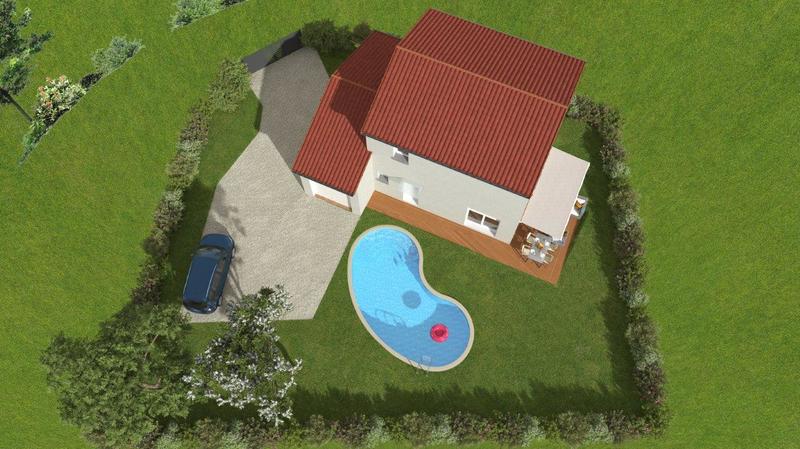 Maison - 95 m² - 4 pièces