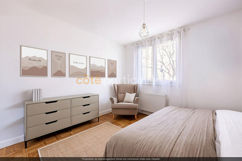 Appartement - 61 m² - 3 pièces