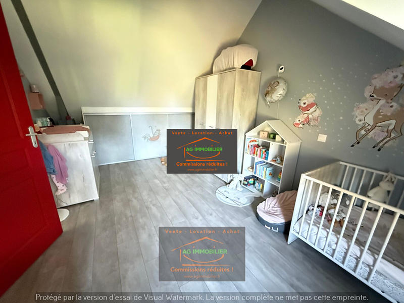 Maison - 143 m² - 6 pièces