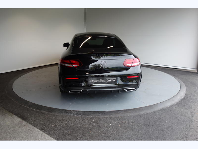 Mercedes Classe c coupe 220 d Amg Line
