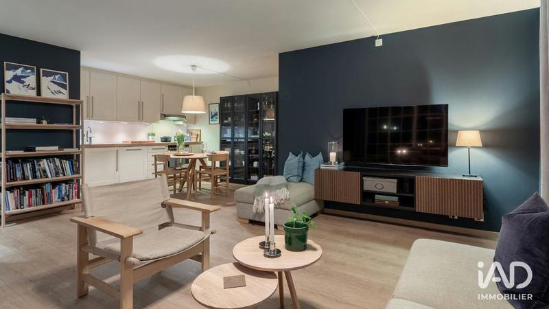 Appartement - 34 m² - 1 pièce