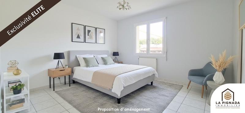 Maison - 110 m² - 5 pièces