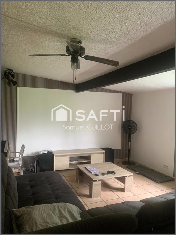 Maison - 132 m² - 5 pièces