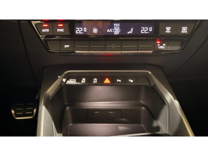 Audi A3 Berline 35 Tfsi Mild Hybrid 150 s tronic 7 s line