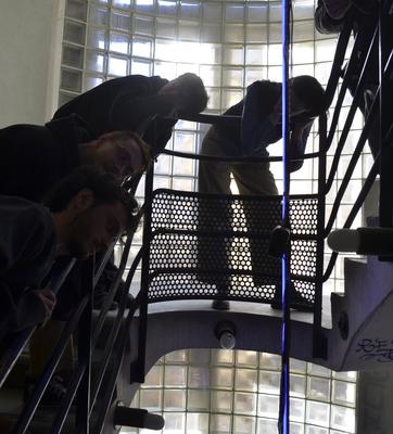 Attention à la marche !  par Sébastien Rouiller et les étudiant·e·s du Dnsep Design Sonore de Talm-Le Mans