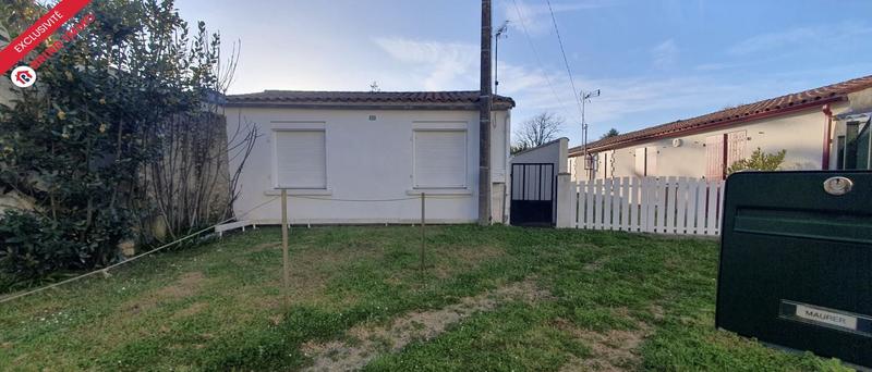 Maison - 52 m² - 3 pièces