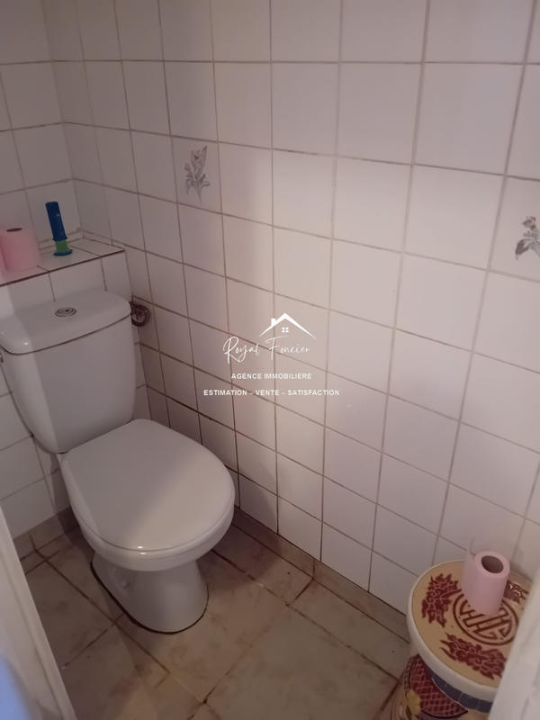 Maison ancienne - 120 m² - 6 pièces