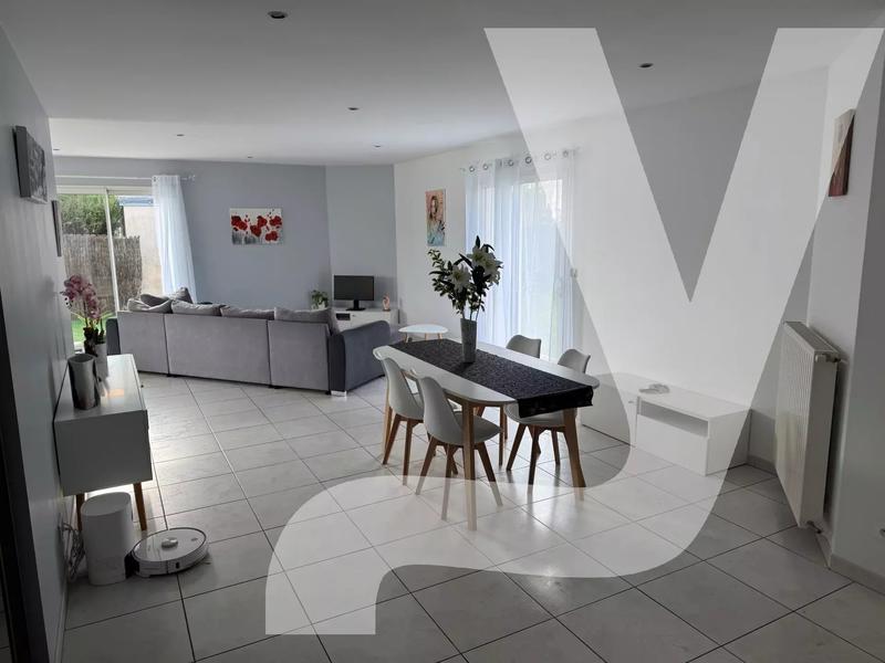 Maison - 145 m² - 7 pièces