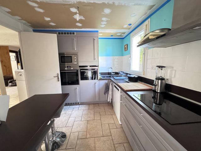 Maison - 117 m² - 5 pièces