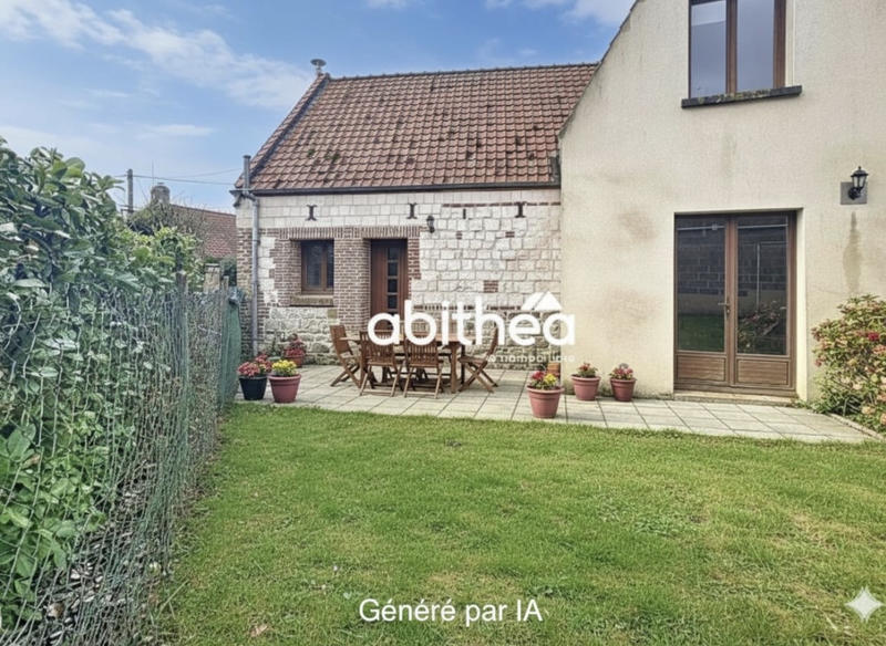 Maison de village - 101 m² - 4 pièces