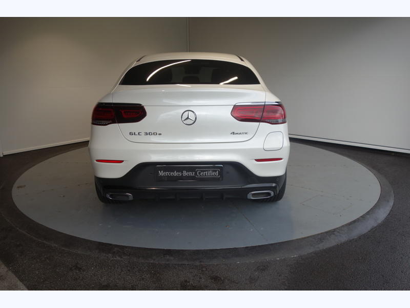 Mercedes Glc Coupé 300e 4matic Business Line