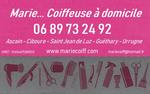 Marie... Coiffeuse à Domicile