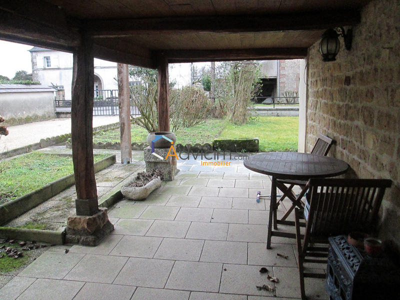 Maison ancienne - 168 m² - 6 pièces