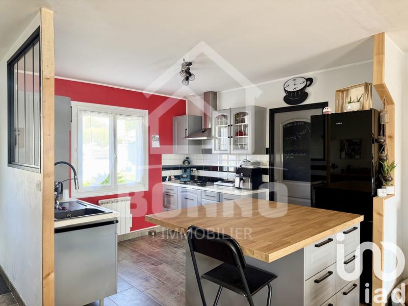 Maison - 134 m² - 7 pièces