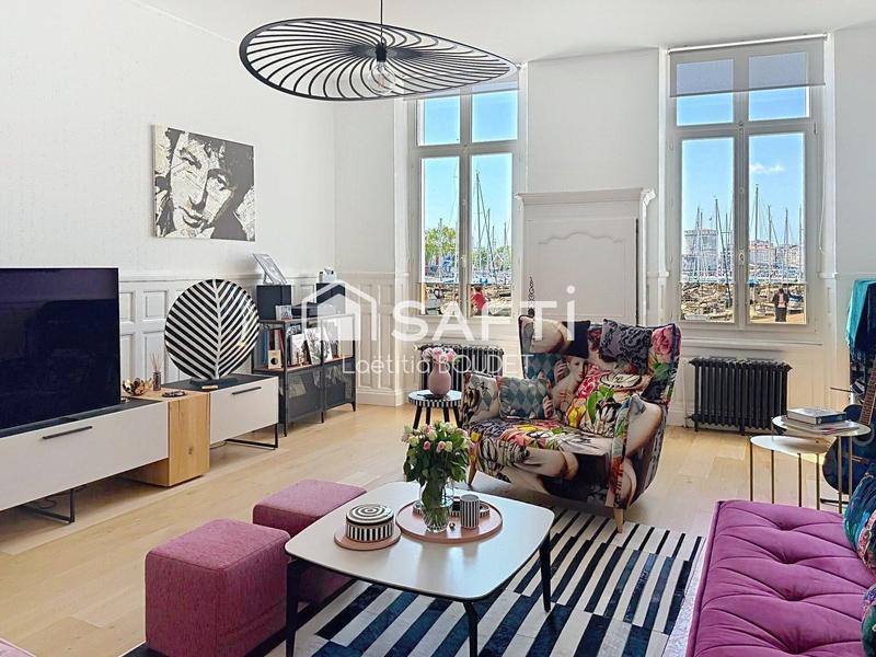 Appartement - 153 m² - 6 pièces