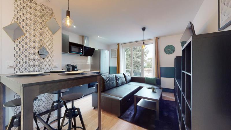 Appartement - 55 m² - 4 pièces