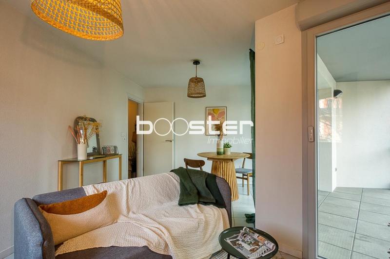 Appartement ancien - 51 m² - 2 pièces