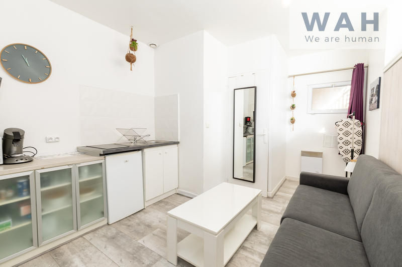 Appartement - 16 m² - 1 pièce