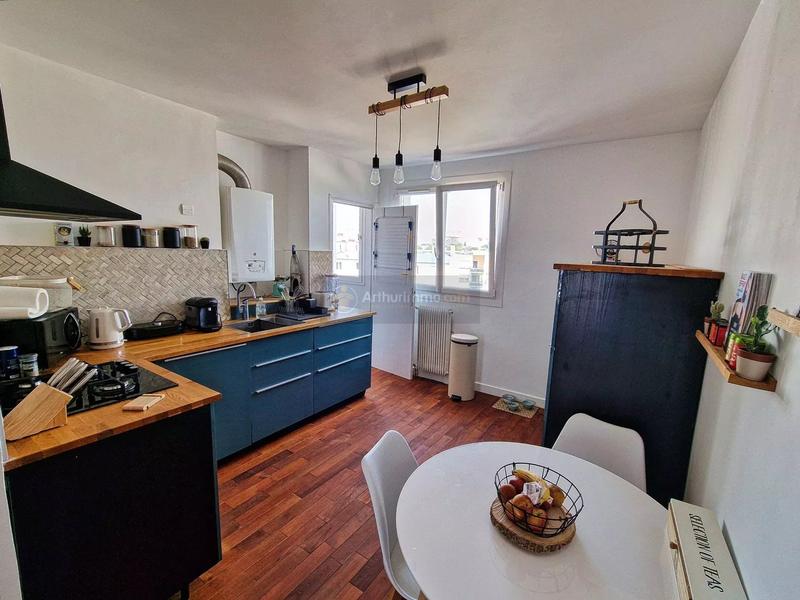 Appartement - 49 m² - 2 pièces