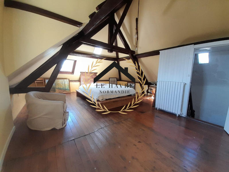 Maison ancienne - 127 m² - 6 pièces