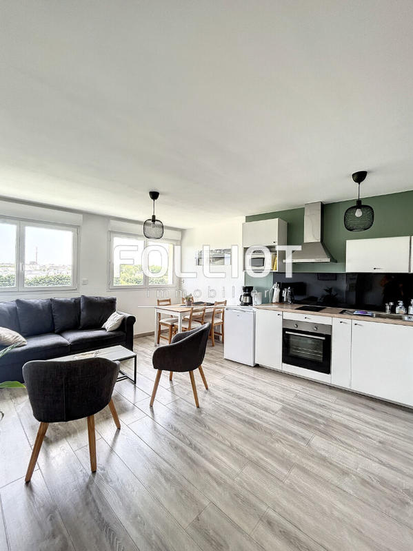 Appartement - 43 m² - 2 pièces