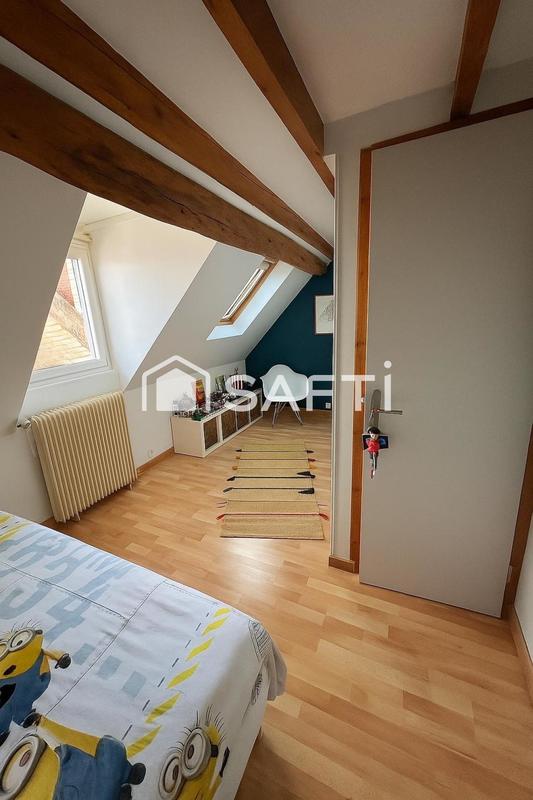 Maison - 112 m² - 7 pièces