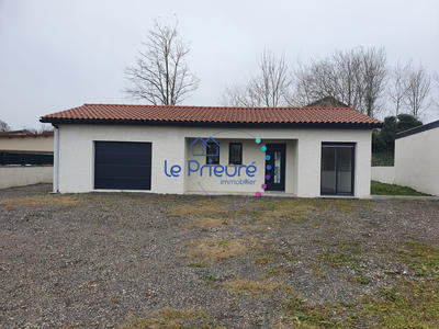 Maison - 49 m² - 3 pièces