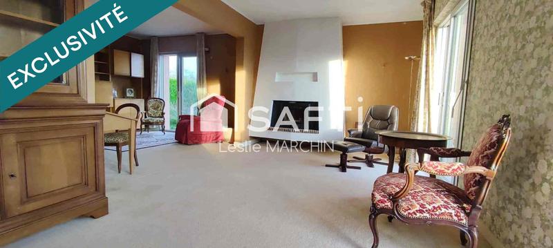 Maison - 186 m² - 8 pièces