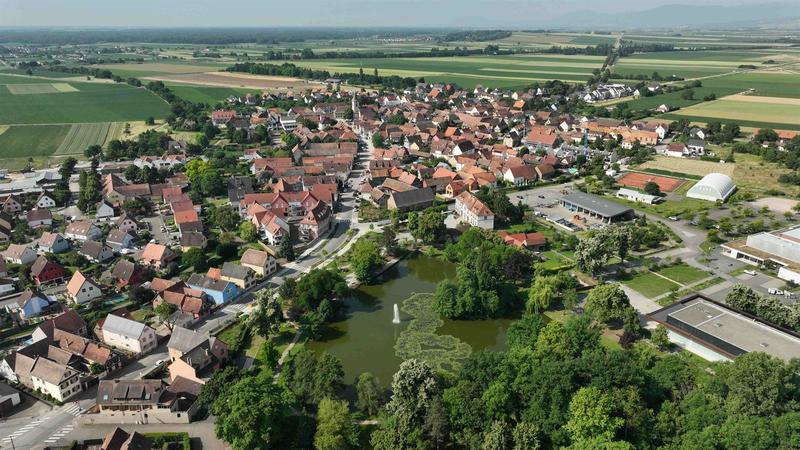 Marché aux puces d'Entzheim